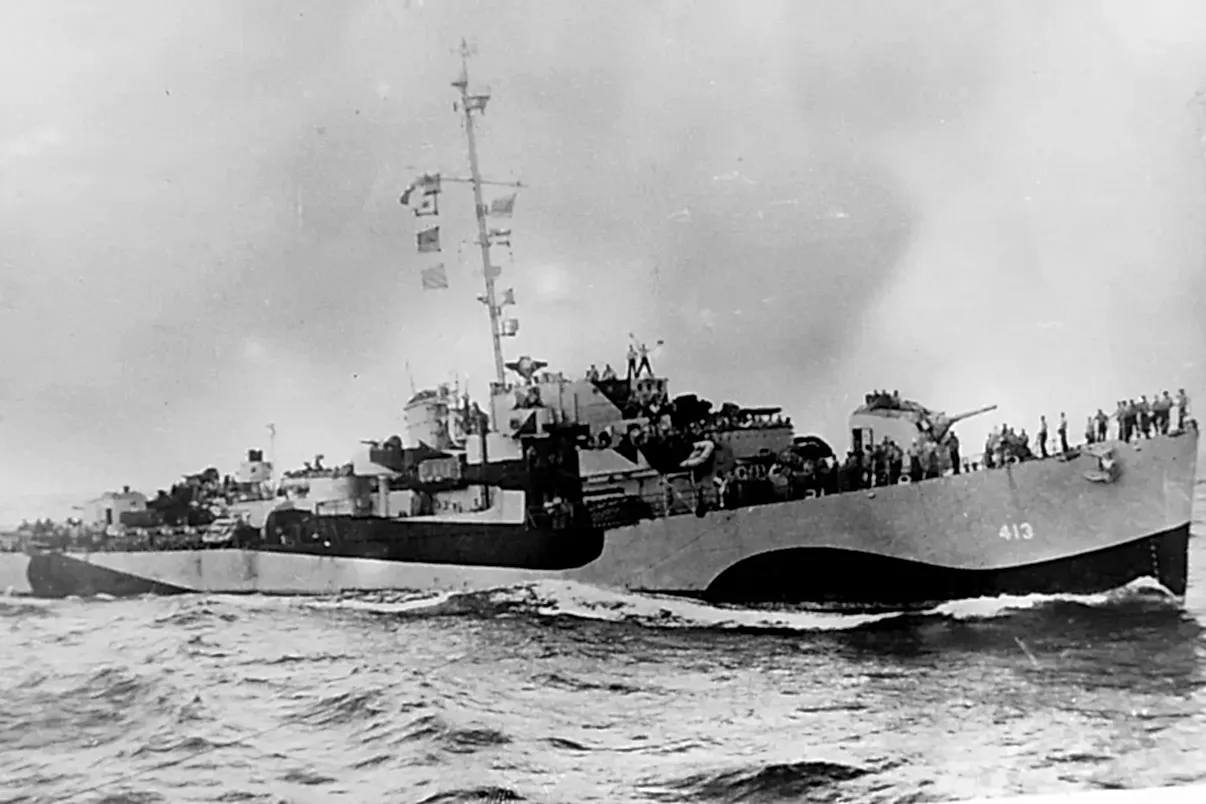 Dünyanın En Derin Batığı: USS Samuel B