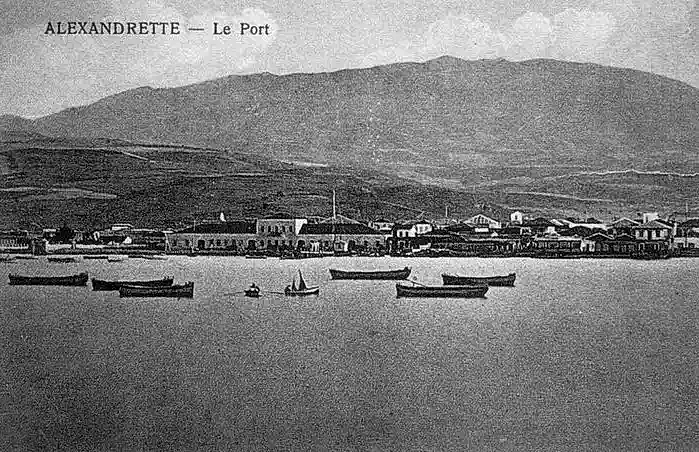 İskenderun Limanı