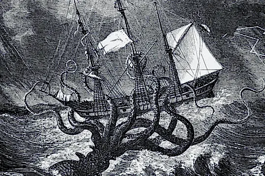 Kraken Efsanesi