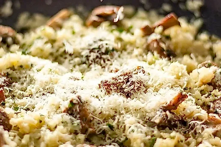 Tekne Mutfağı: Porçini Mantarlı Risotto