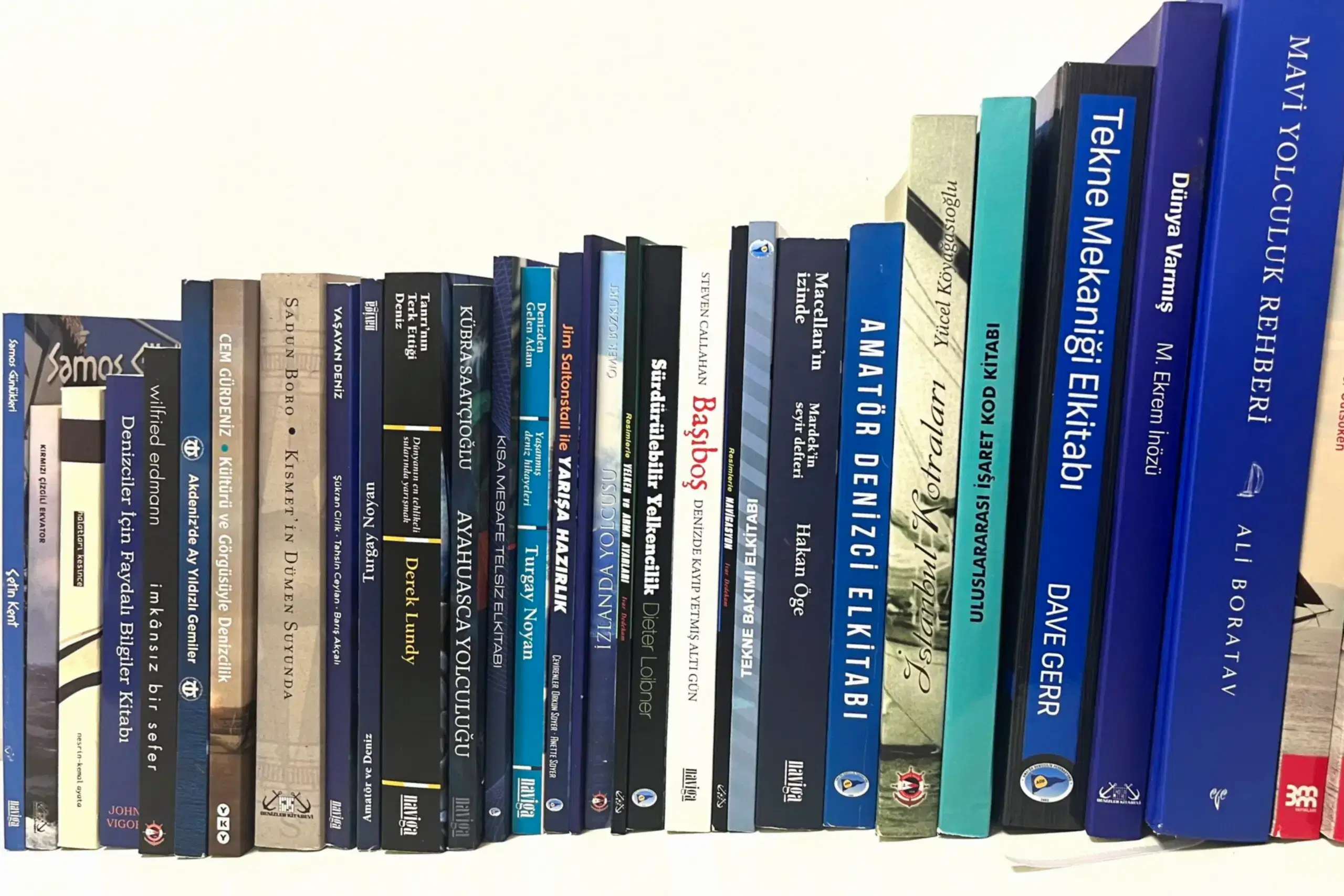 Yelken ve Denizcilik Kitapları