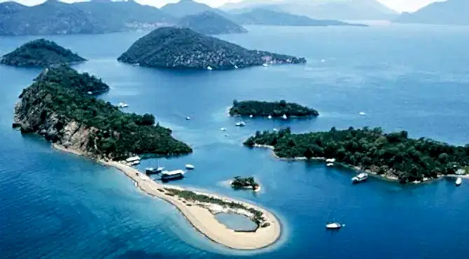 Göcek Koyları
