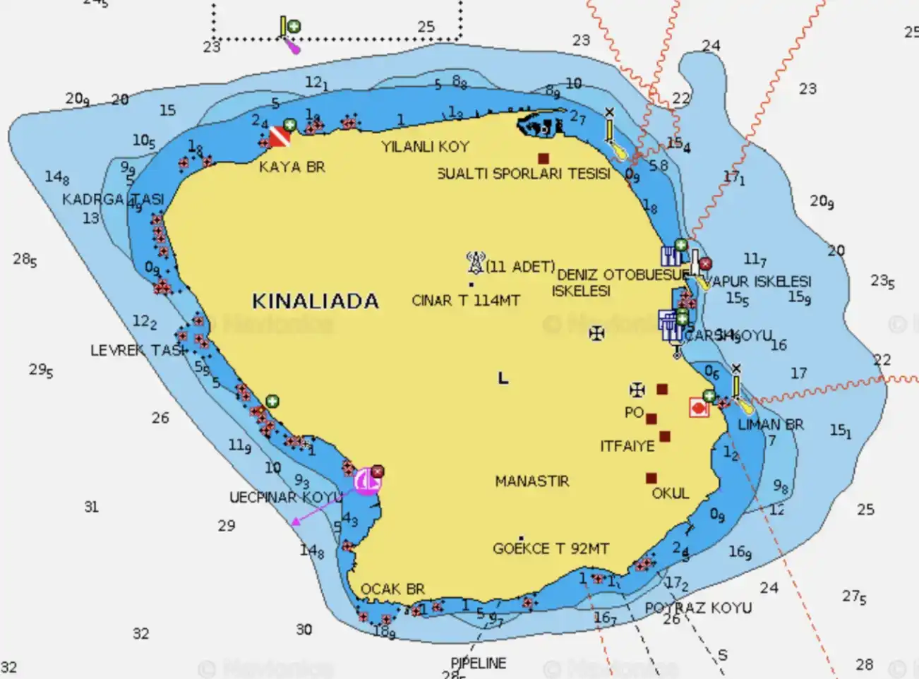 Kınalıada