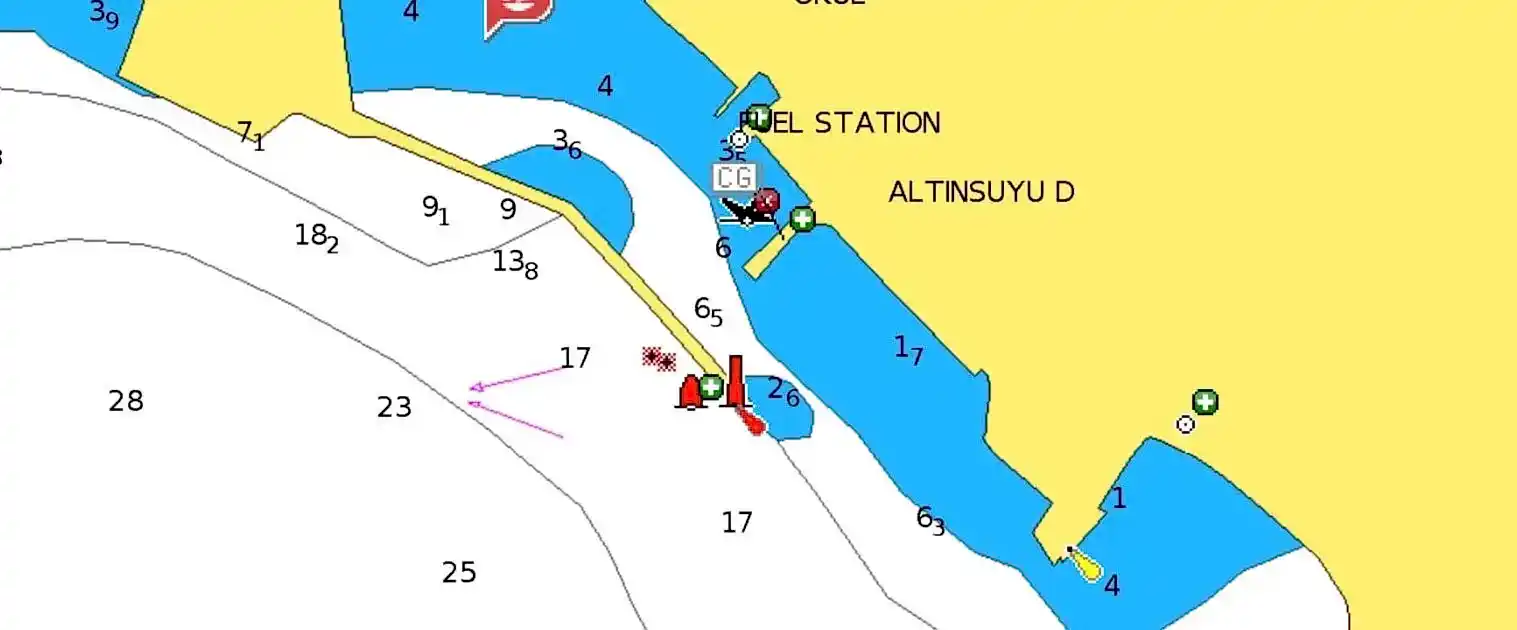 Marmara Adası limanı