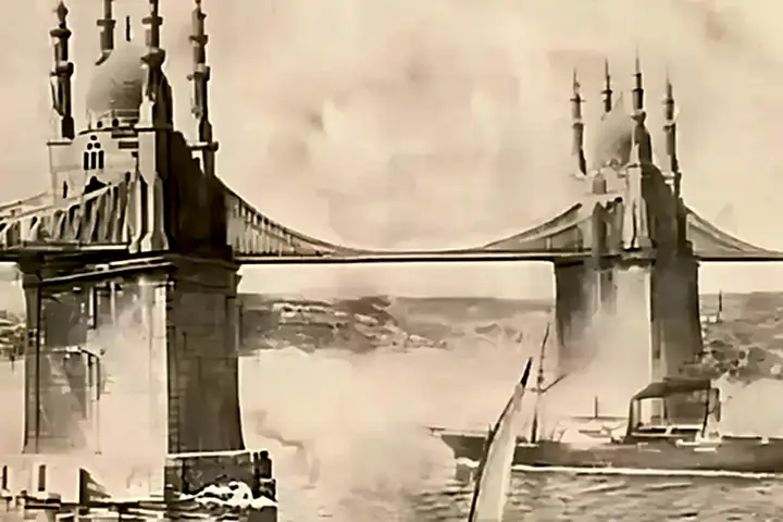 İlk Köprü Kapak