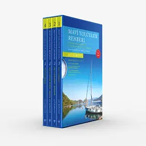 Mavi Yolculuk Rehberi (4 Cilt Deniz Kitabı) - Ali Boratav