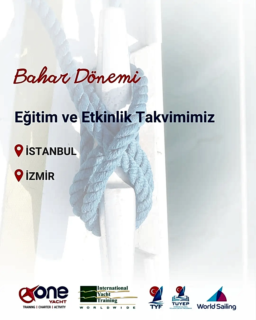 Eğitim ve Etkinlik Takvimimiz