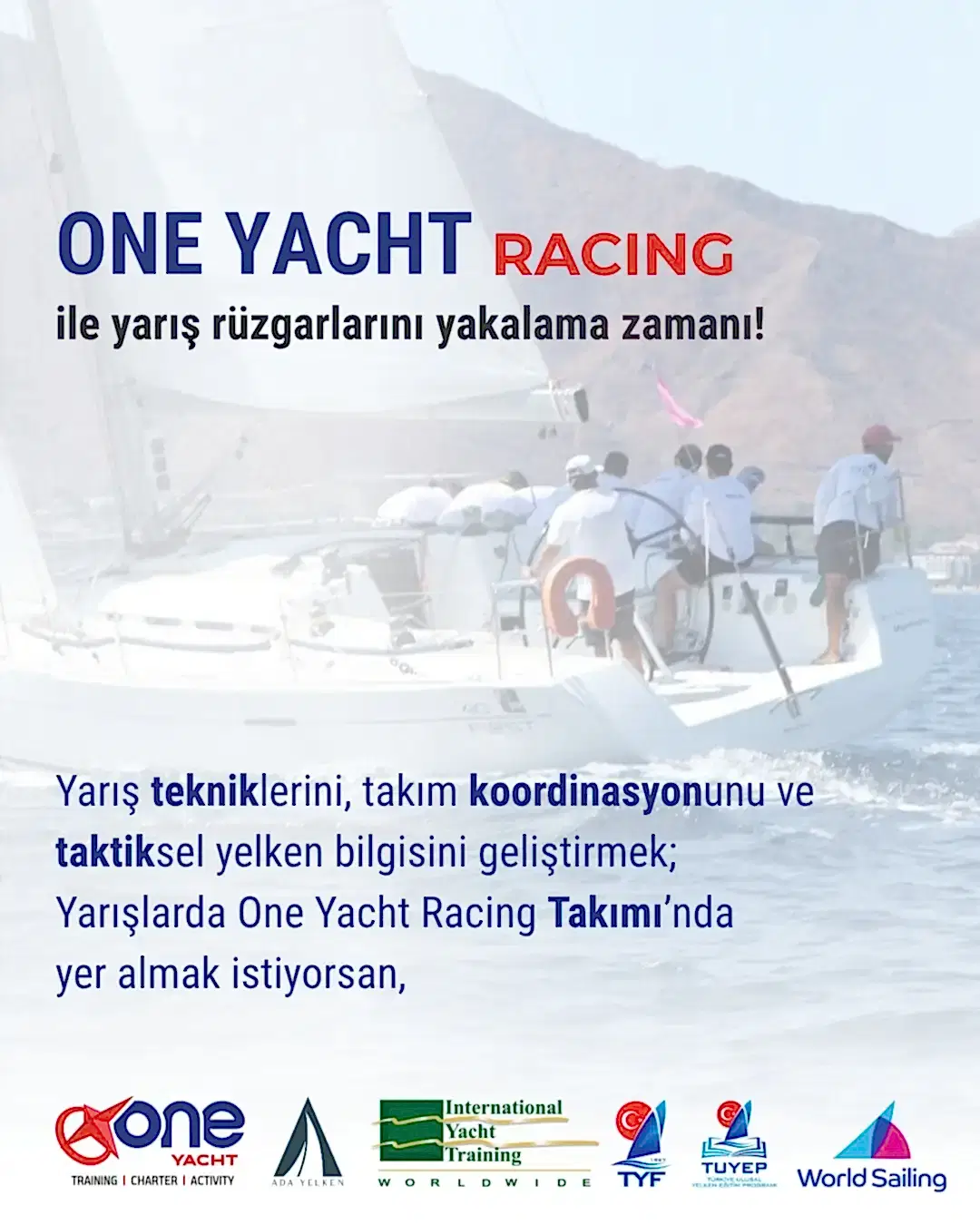 Büyükçekmece Kıyı Marina Çıkışlı Yelken Eğitimleri
