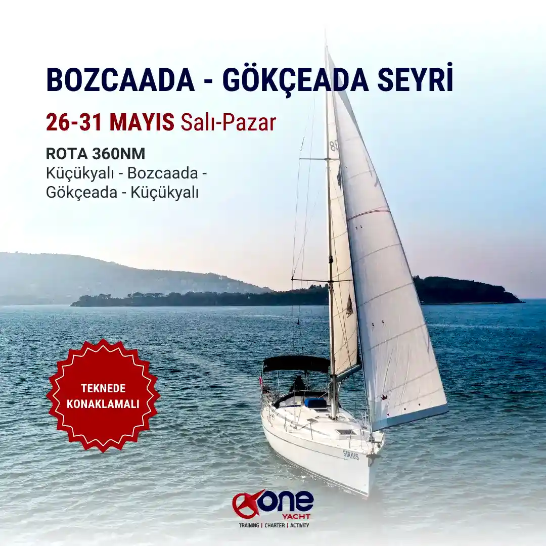 Büyükçekmece Kıyı Marina Çıkışlı Yelken Eğitimleri