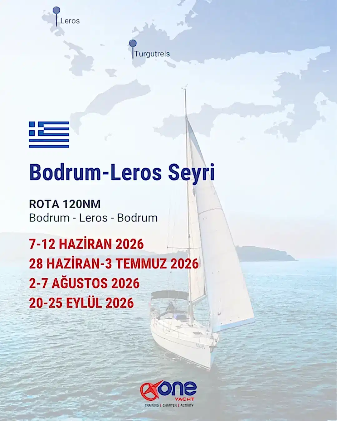 Büyükçekmece Kıyı Marina Çıkışlı Yelken Eğitimleri