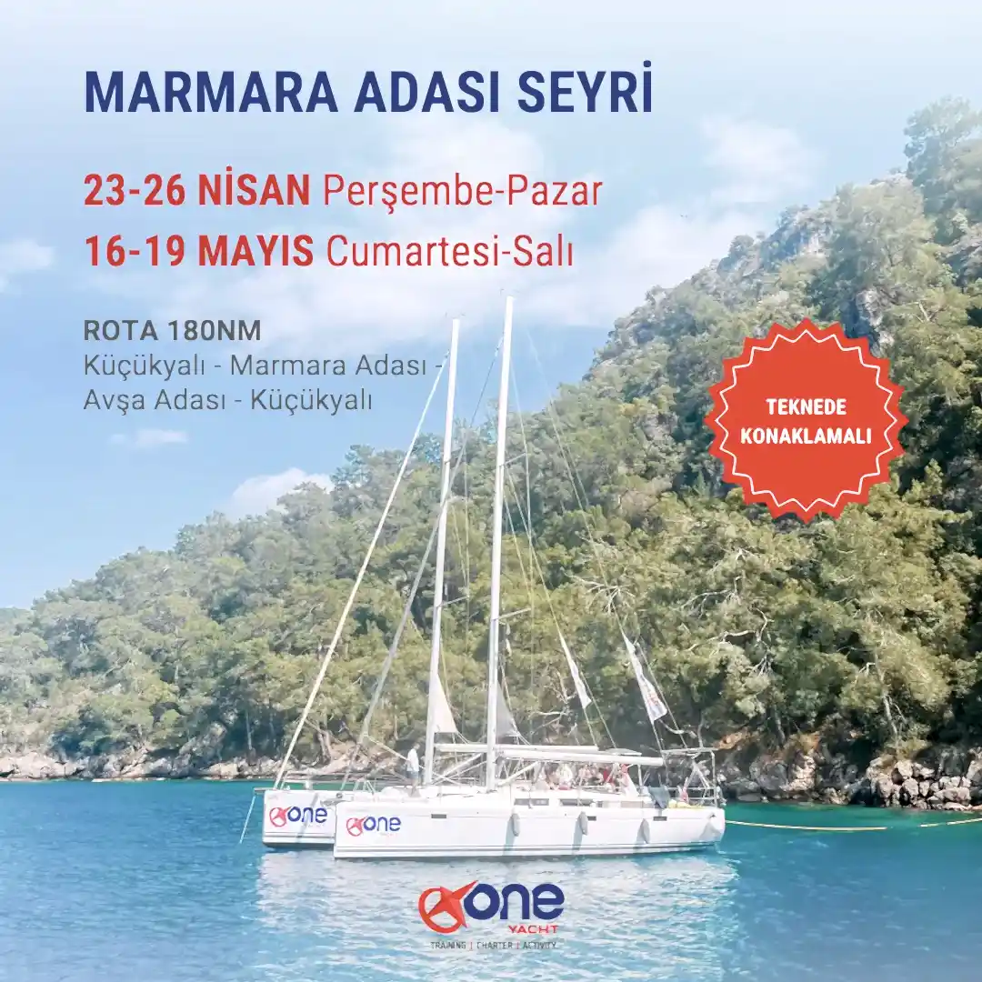 Büyükçekmece Kıyı Marina Çıkışlı Yelken Eğitimleri