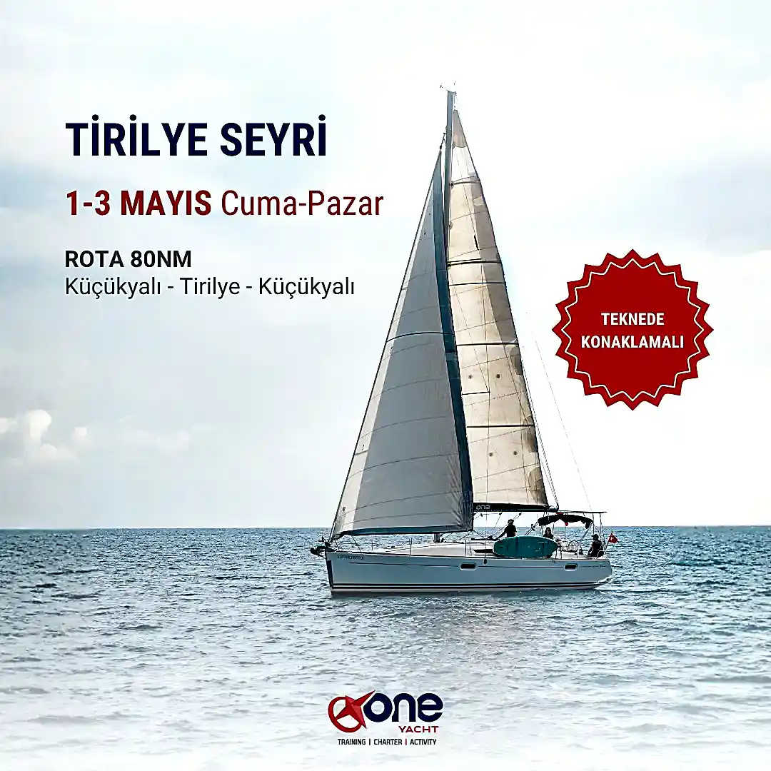Büyükçekmece Kıyı Marina Çıkışlı Yelken Eğitimleri